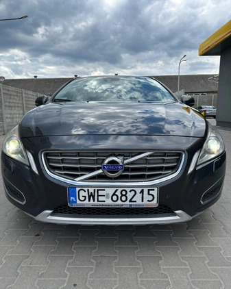 Volvo V60 cena 32500 przebieg: 248000, rok produkcji 2011 z Rypin małe 277